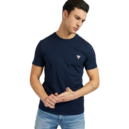 Guess Ανδρική κοντομάνικη μπλούζα Triangle Logo T-Shirt
